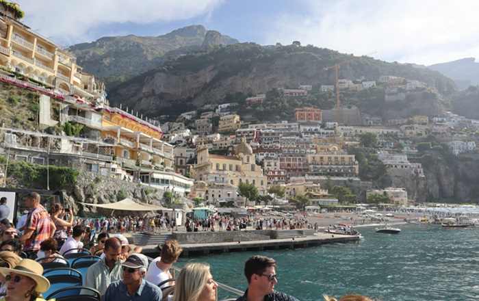 Capri - Sorrento: Biglietti e Tratte del Traghetto