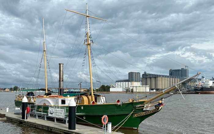 Newcastle - Amsterdam/ Ijmuiden: Billetes de ferry y rutas