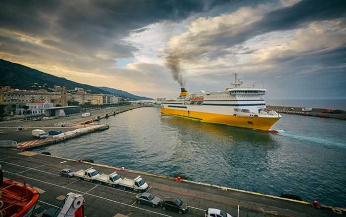 Bastia - Livorno: Billetes de ferry y rutas