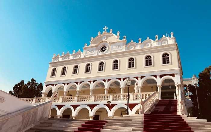 Tinos - Naxos : Billets de ferry, trajets