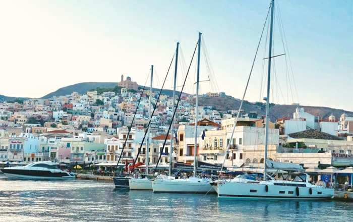 Syros - Kalymnos : Billets de ferry, itinéraires