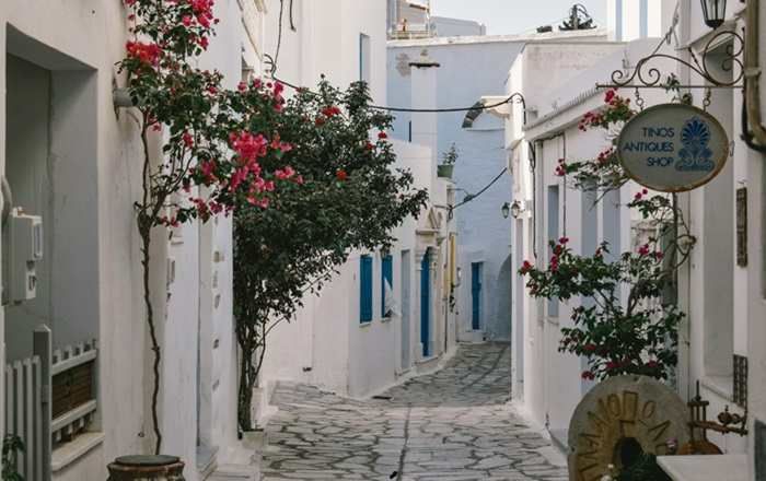 Tinos - Syros: Boletos y rutas de ferry