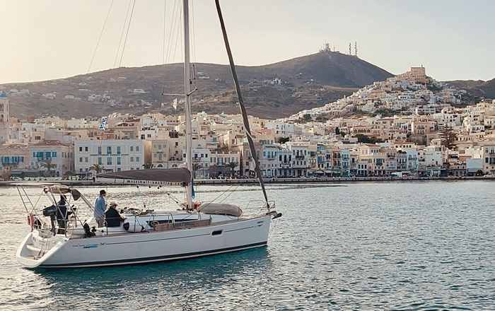 Syros - Serifos: Biglietti del traghetto, rotte