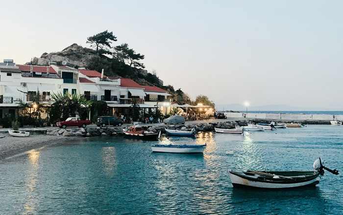 Kos - Pythagoreio, Samos: Boletos de ferry