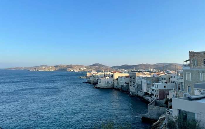 Syros - Mytilène, Lesbos : Billets de ferry