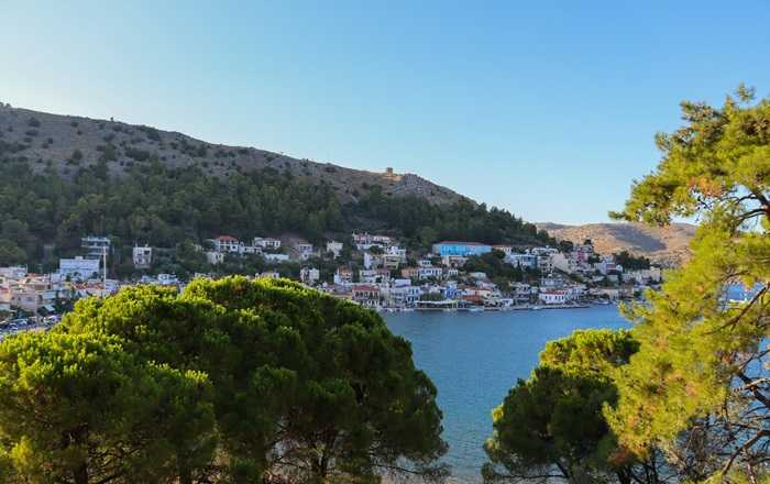 Vathy, Samos - Chios: Biglietti e tratte del traghetto