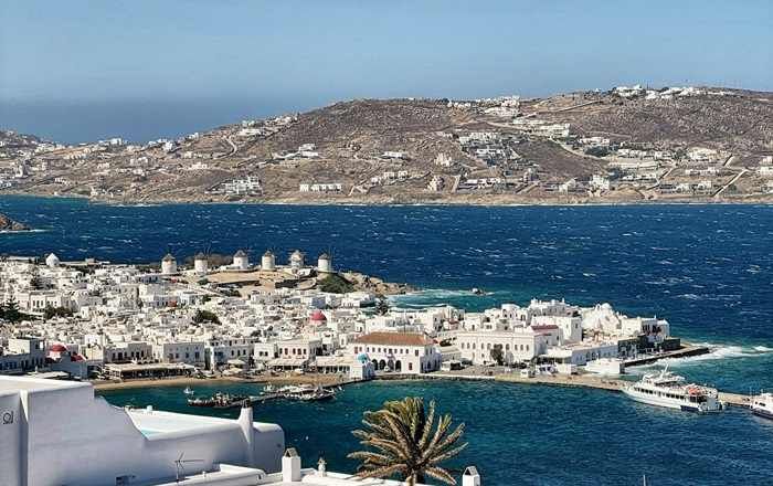 Fournoi - Mykonos : Billets de ferry, itinéraires