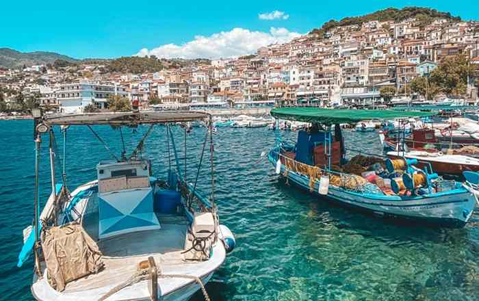 Θεσσαλονίκη - Μυτιλήνη, Λέσβος: Ακτοπλοϊκά εισιτήρια