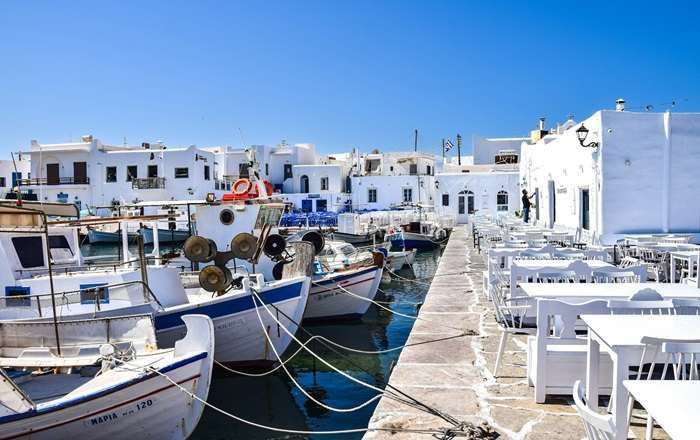 Paros - Iraklia : Ferry tickets, routes