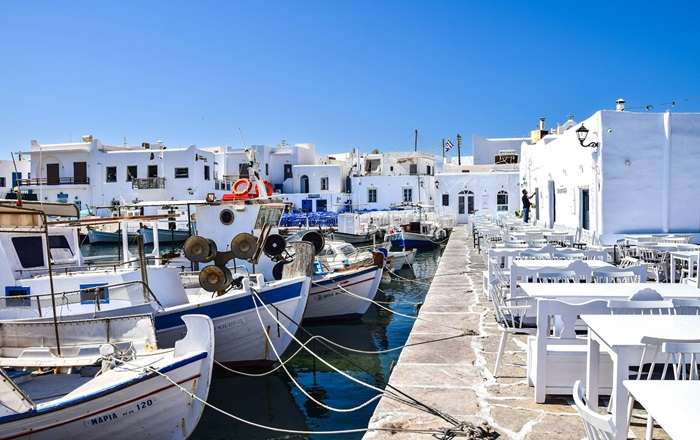 Milos - Paros : Ferry tickets, routes