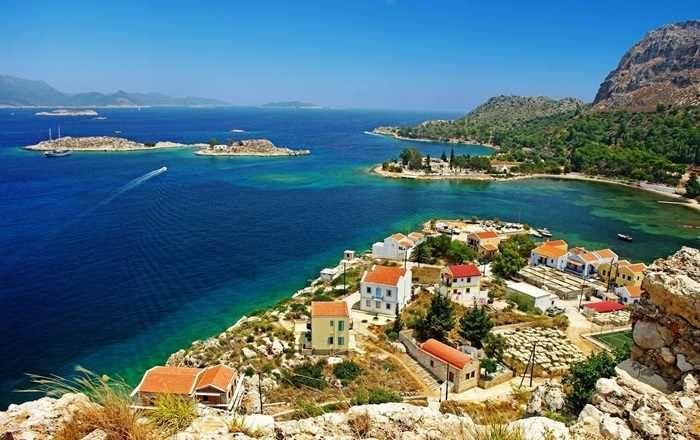Evdilos, Ikaria - Kastellorizo : Billets de ferry et itinéraires