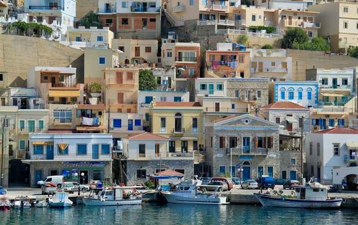 Agathonissi - Kalymnos: Boletos de ferry, rutas