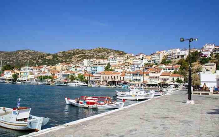 Samos - Astypalaia: Fährtickets und Routen