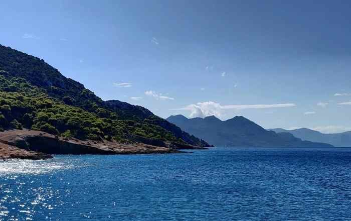 Methana - Agistri : Billets de ferry