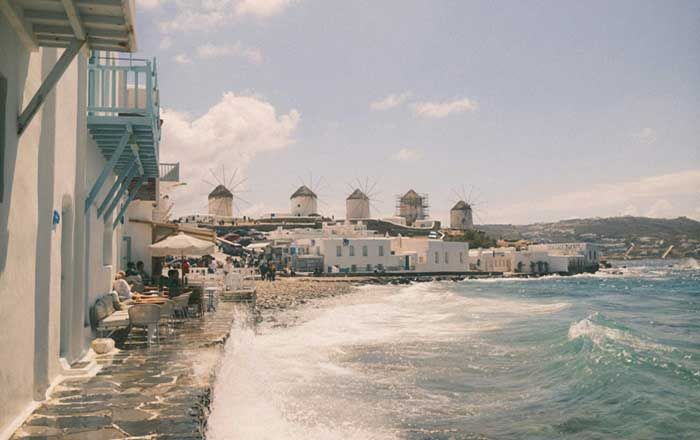 Kreta, Heraklion - Mykonos: Fährtickets und Routen