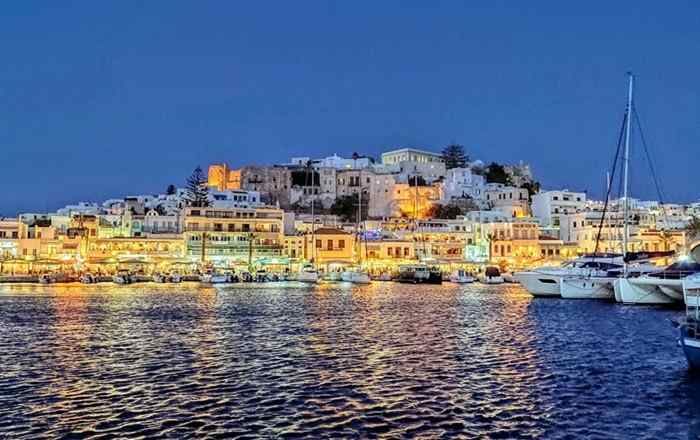 Fähre Naxos - Heraklion, Kreta