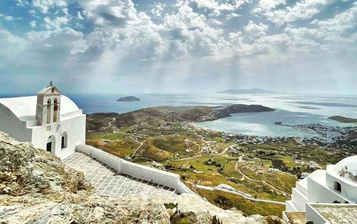 Serifos – Paros : Fährtickets, Routen