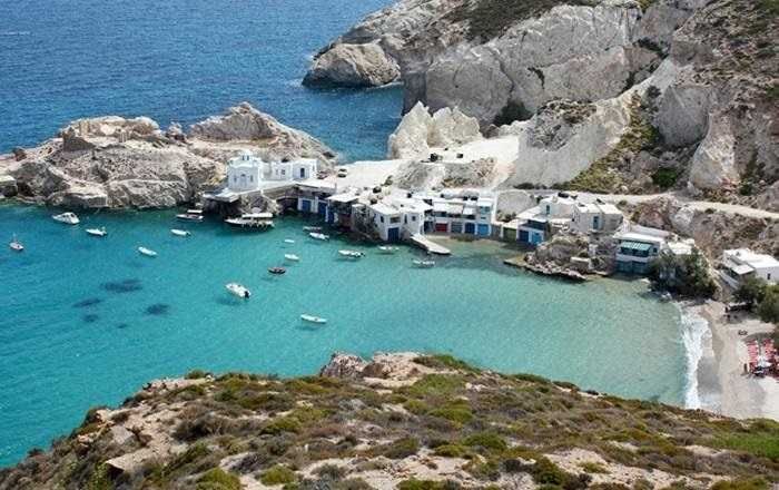 Ios - Milos: Billetes de ferry, rutas