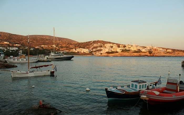 Paros - Donousa: Biglietti del traghetto, rotte