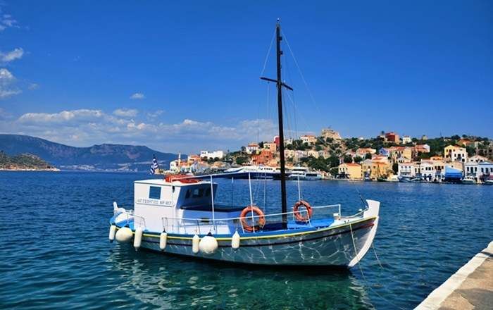 Patmos - Kastellorizo: Biglietti del Traghetto, Rotte
