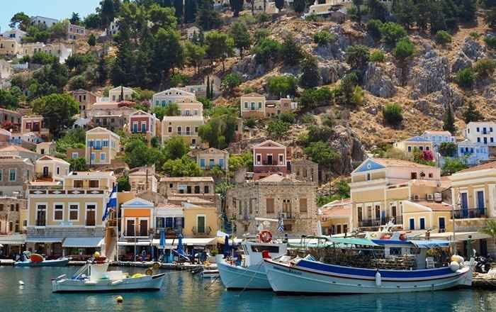 Patmos - Symi : Ferry Tickets, routes