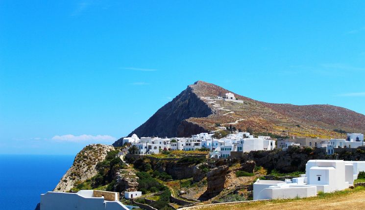 Folegandros - El Pireo: Billetes de ferry y rutas