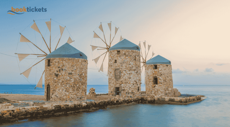 Chios - Inousses: Biglietti e percorsi del traghetto