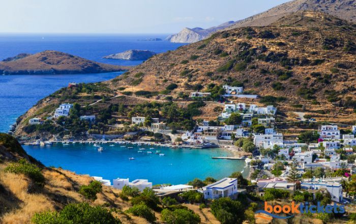 Fährtickets und Fahrpläne von Kreta nach Syros
