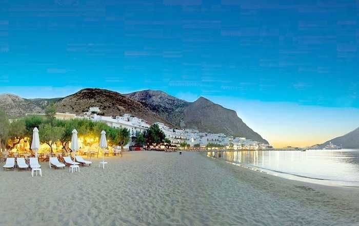 Sifnos - Pirée : Itinéraires et Billets de Ferry