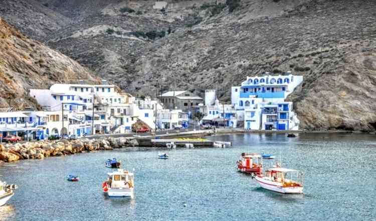 Pireo - Anafi: Billetes de ferry y rutas