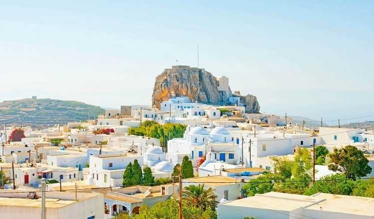 Athens - Amorgos: Ferry tickets and routes