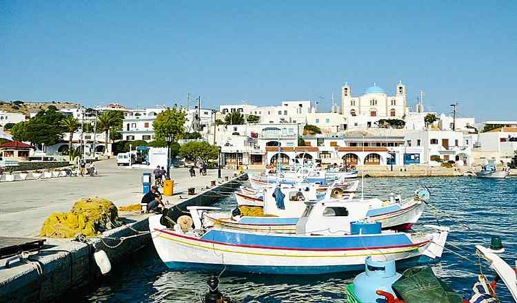 Piraeus - Lipsi: Ferry tickets and routes
