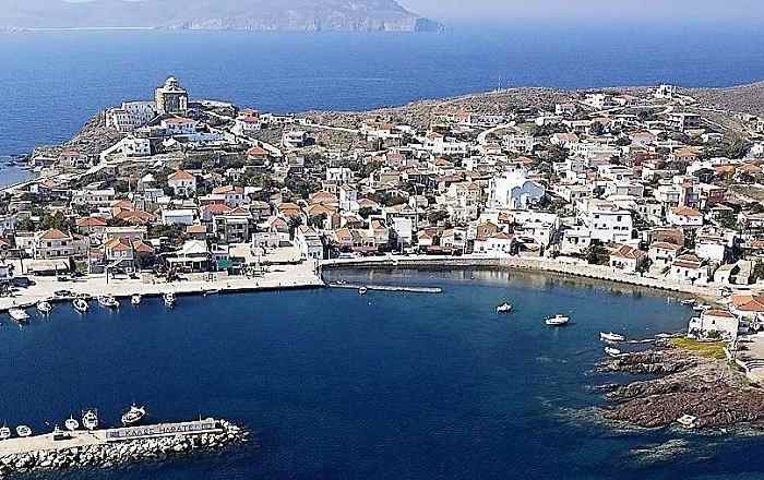 Athens - Psara: Ferry tickets and routes