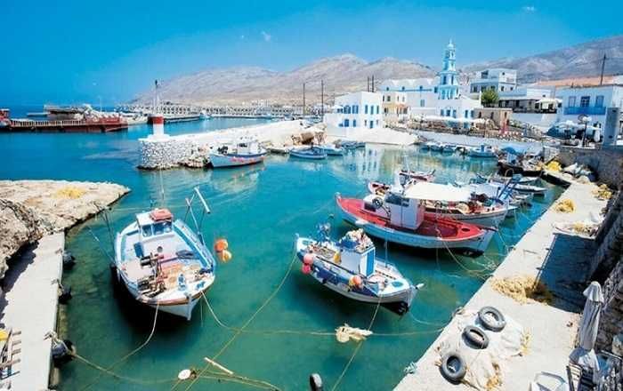 Atene - Kasos: Biglietti e tratte dei traghetti