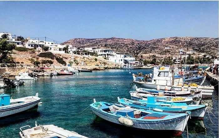 Donousa - Athen: Fährtickets und Routen