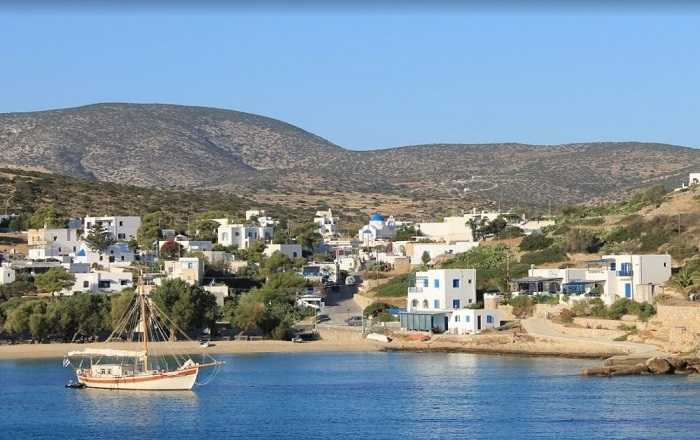 Athens - Iraklia: Ferry tickets and routes