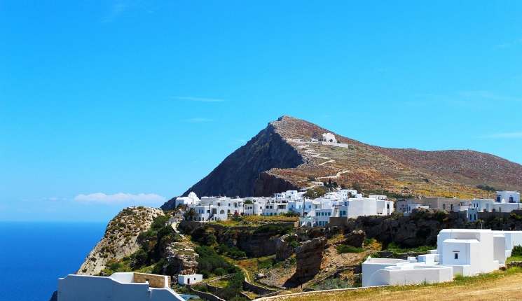 Folegandros - Katapola, Amorgos: Ferry tickets, routes