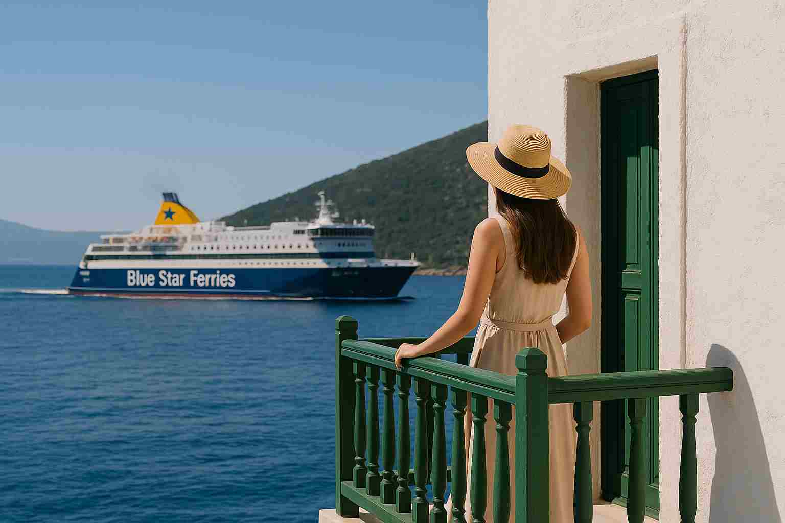 30% Rabatt bei Blue Star Ferries