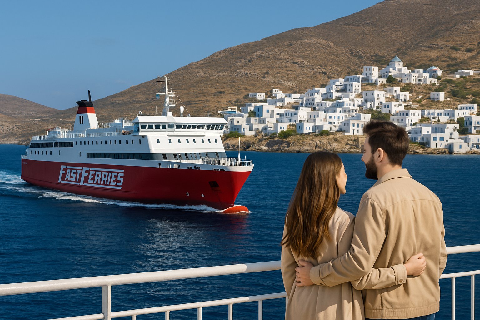 -30% ferry tickets discount from Fast Ferries