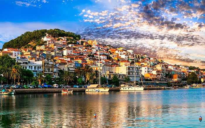 Piraeus - Sigri, Lesvos: Ferry tickets and routes